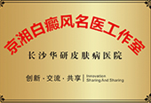 岳阳白癜风医院资质荣誉